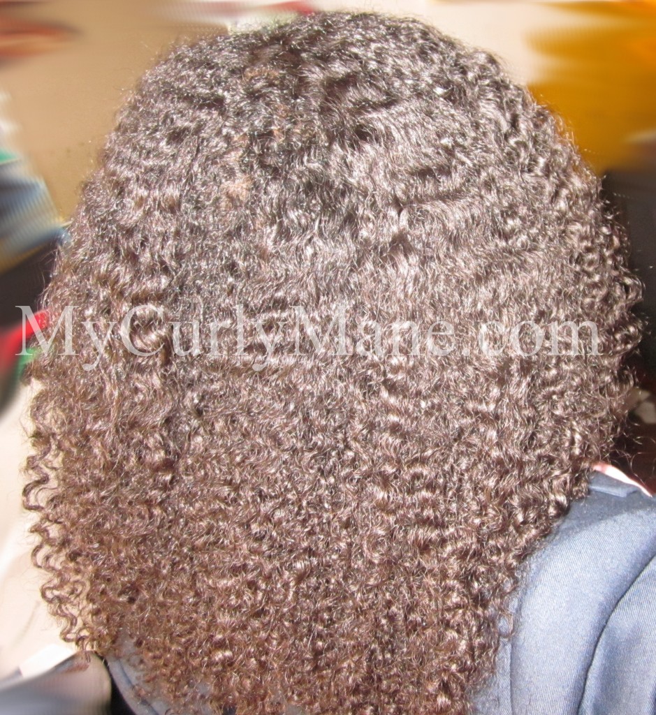 Braiding It Out With Aloe Vera Gel My Curly Mane Natural Hair Care