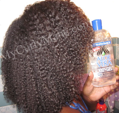 Aloe Vera Gel, The Scorching Summer Styler For Natural Hair | My Curly Mane - Care and Inspiration