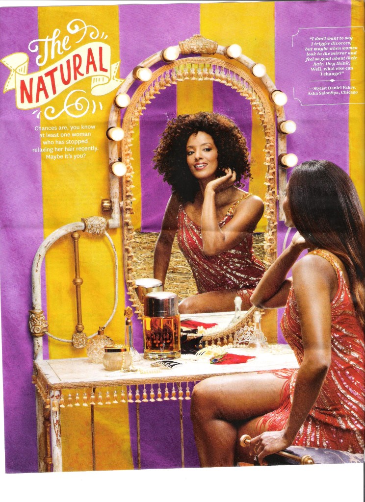 O Magazine Sept 2013 Natural Hair