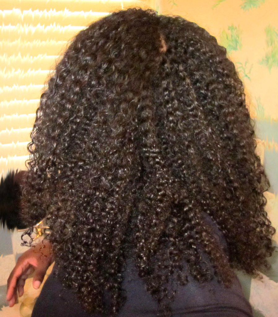 Natural hair wash and go My Curly Mane